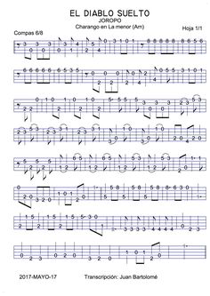 El diablo suelto partitura guitarra pdf to excel pdf